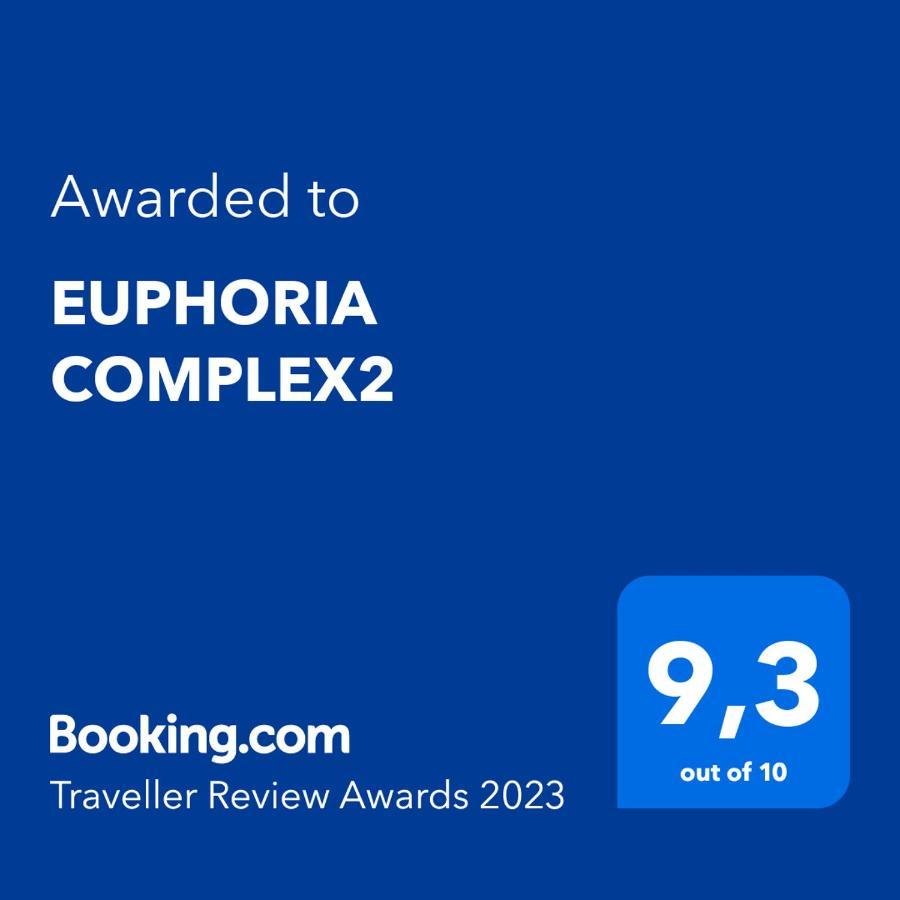 Euphoria Complex2 Aparthotel Kávos Exteriör bild